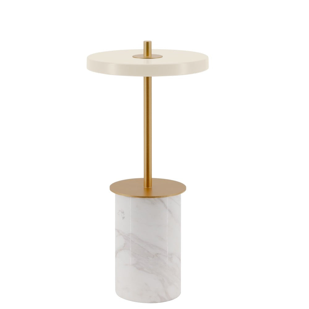 Umage Asteria Move Mini Table Lamp Marble White