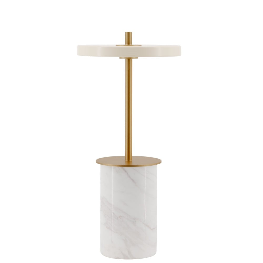 Umage Asteria Move Mini Table Lamp Marble White