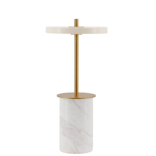Umage Asteria Move Mini Table Lamp Marble White