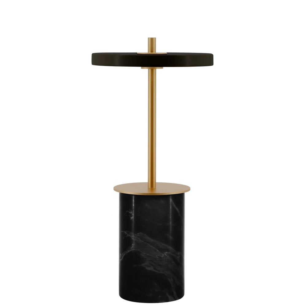 Umage Asteria Move Mini Table Lamp Marble Black