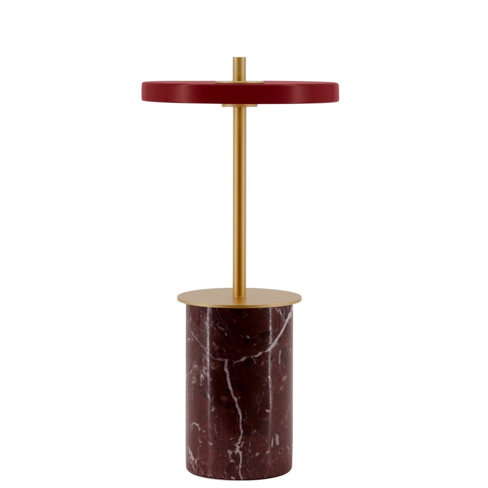 Umage Asteria Move Mini Table Lamp Marble Red