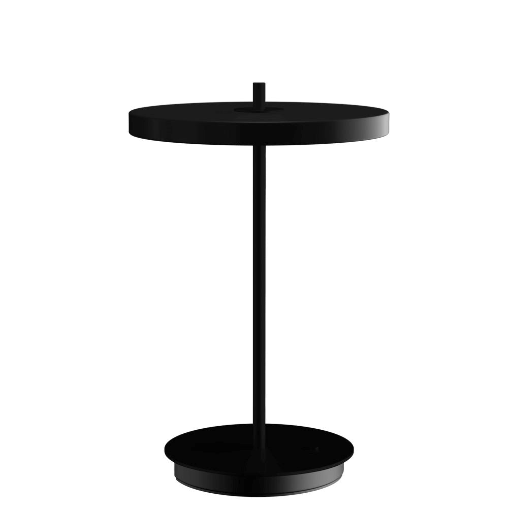 Umage Asteria Move Table Lamp Monochrome Black