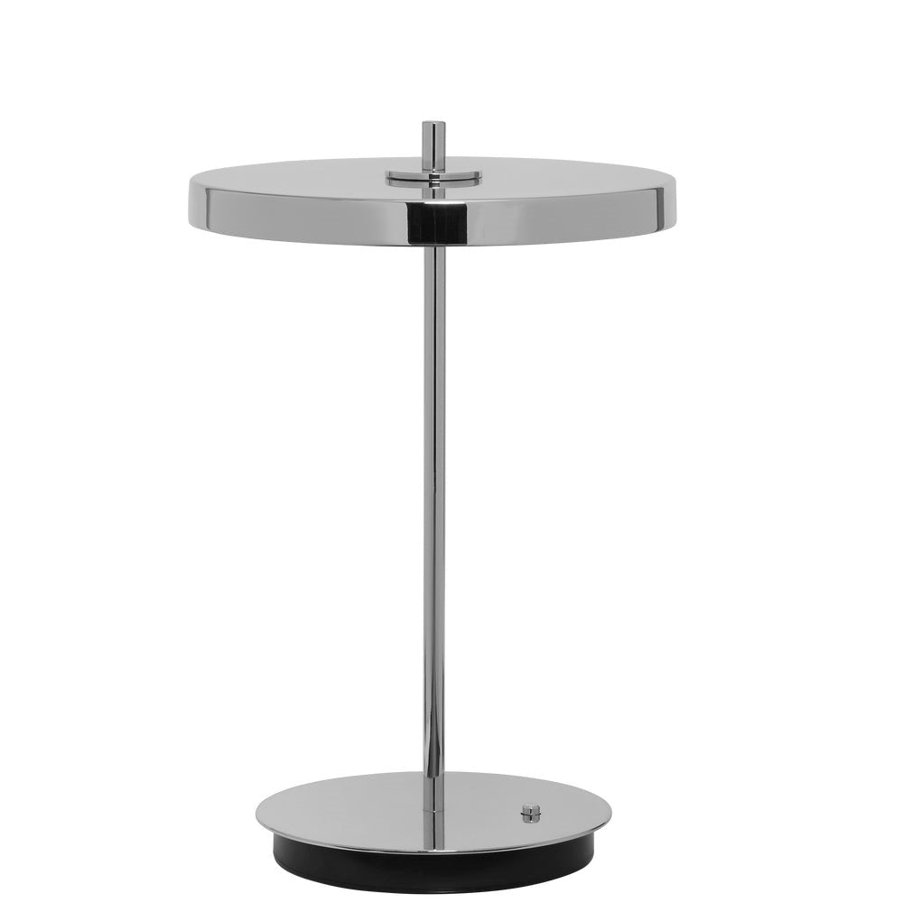 Umage Asteria Move Table Lamp Monochrome Steel