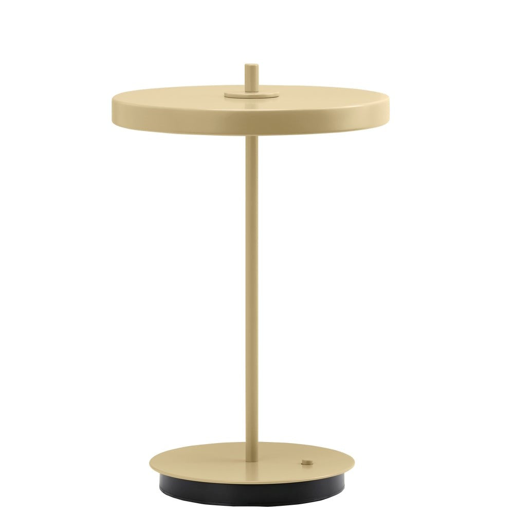 Umage Asteria Move Table Lamp Monochrome Butter Yellow