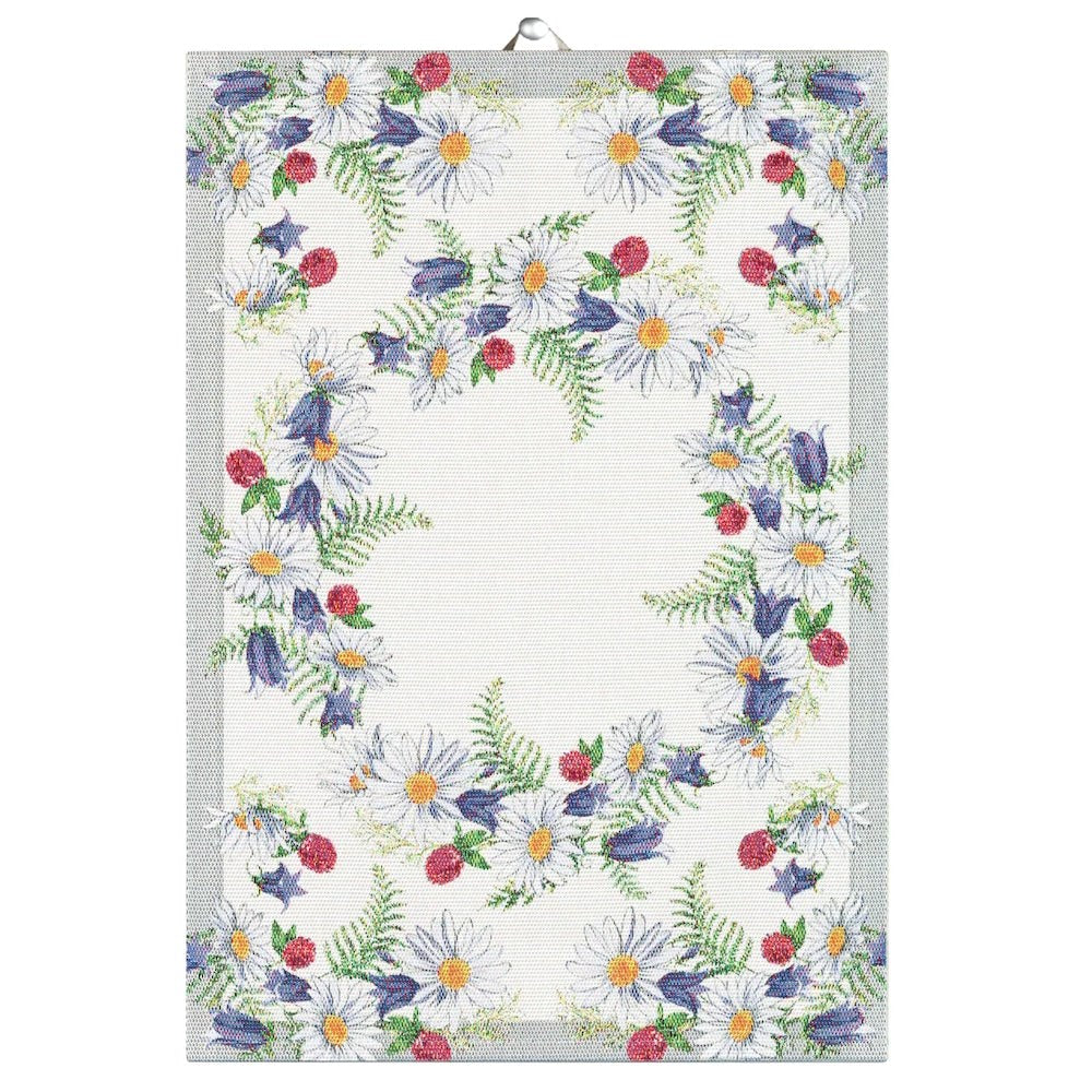 Ekelund Blomkrans Tea Towel 35x50