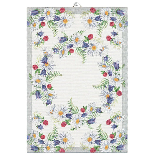 Ekelund Blomkrans Tea Towel 35x50