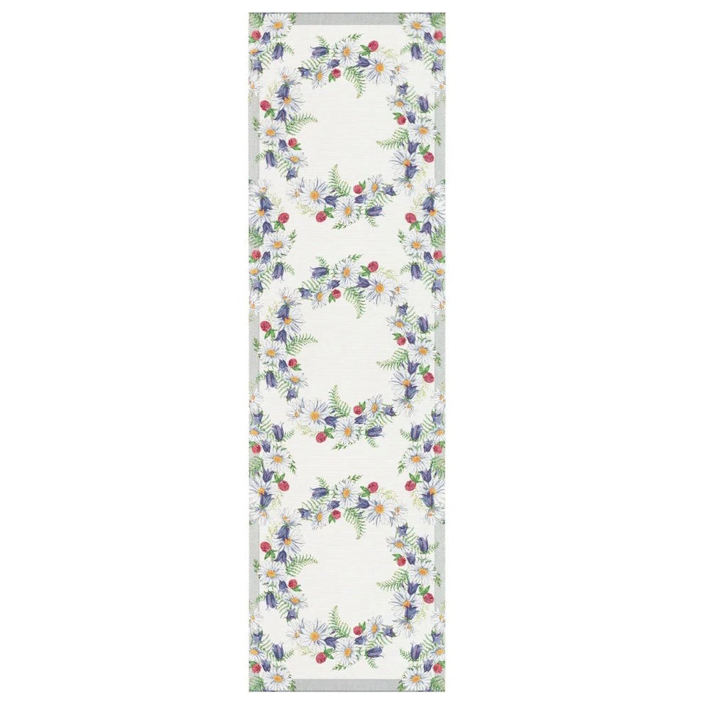 Ekelund Blomkrans Runner 35x120