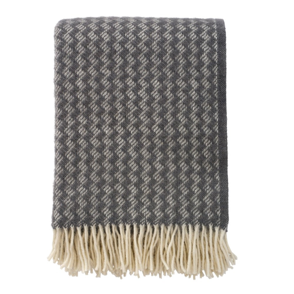 Klippan Palazzo Wool Blanket Autumn Dusk