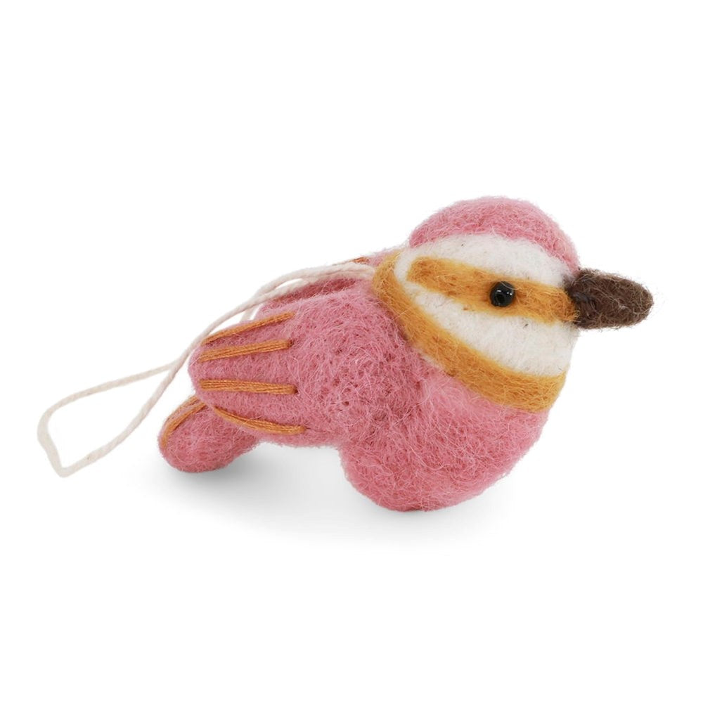 Gry & Sif Spinus Bird Rose Decoration