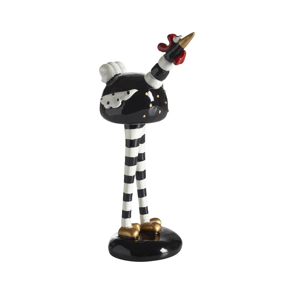 Naasgransgarden Gyllenkrok Decoration Black 12cm