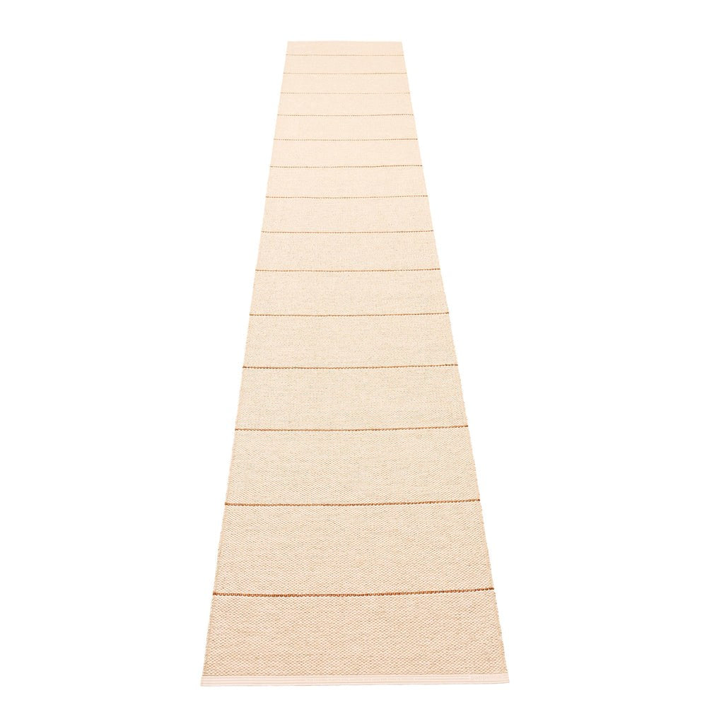 Pappelina Rug Lea Beige 70x375