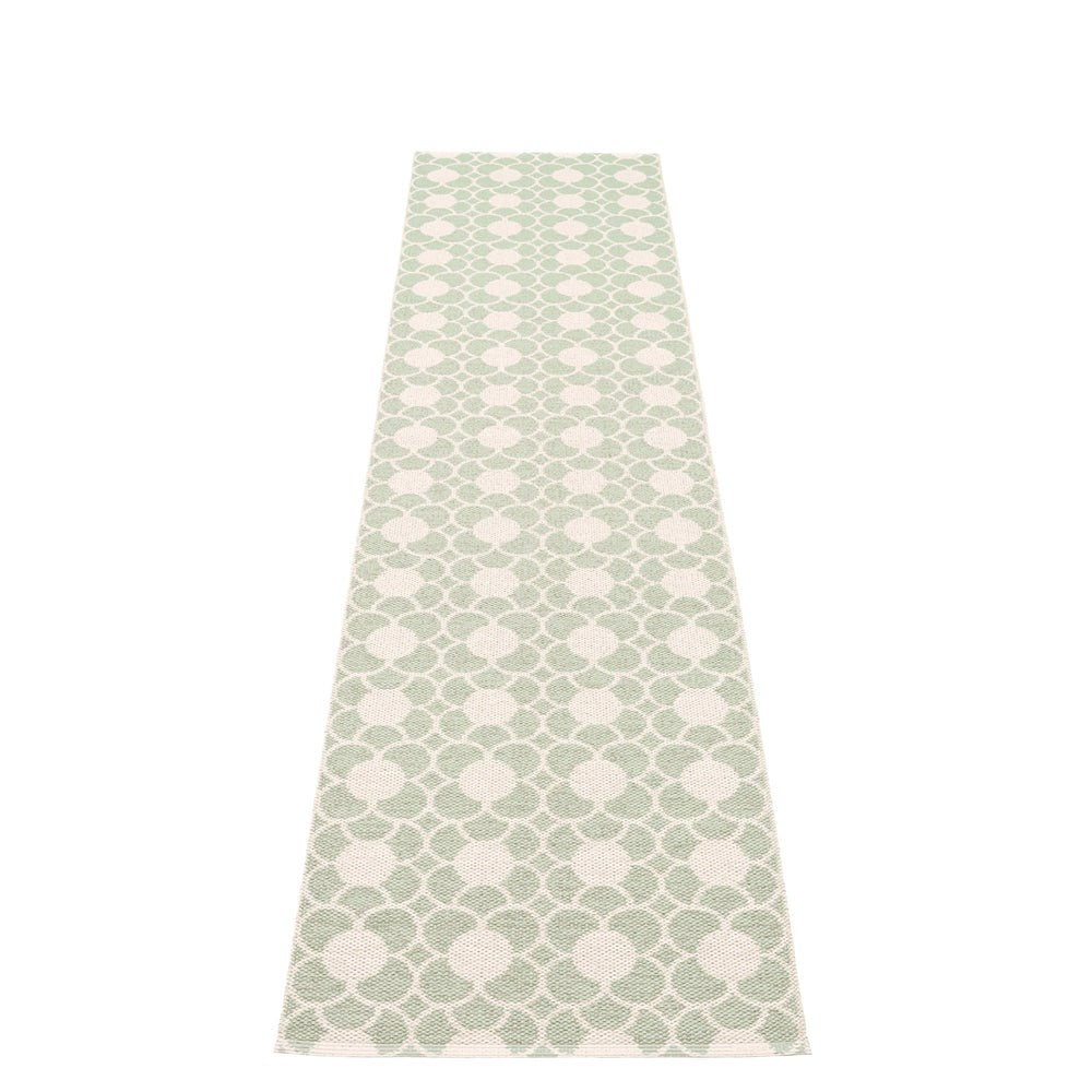 Pappelina Rug Anya Misty Mint 70x300