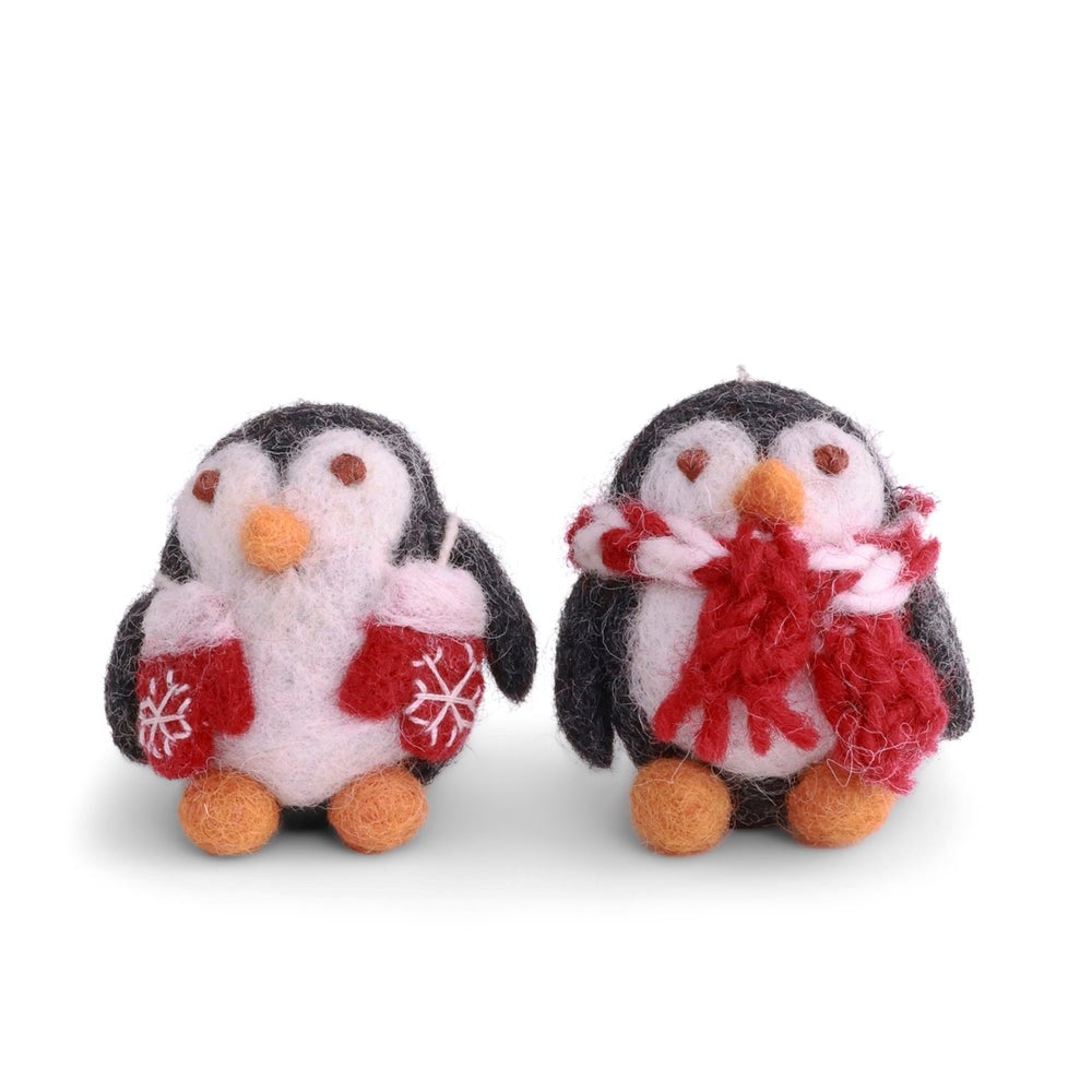 Gry & Sif Baby Penguin Felt Decoration 2pack
