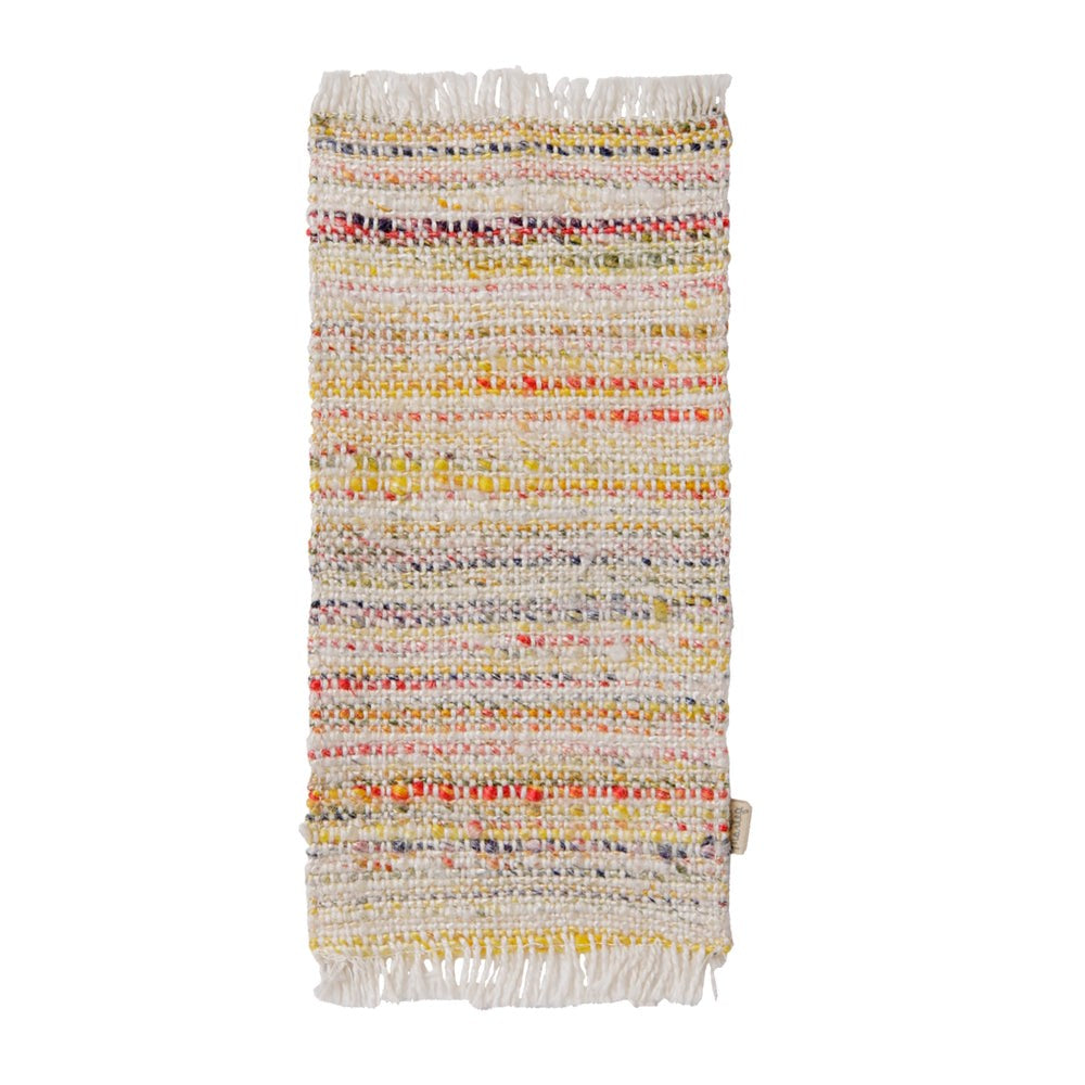 Maileg Rug Miniature Medium Multi Stripe