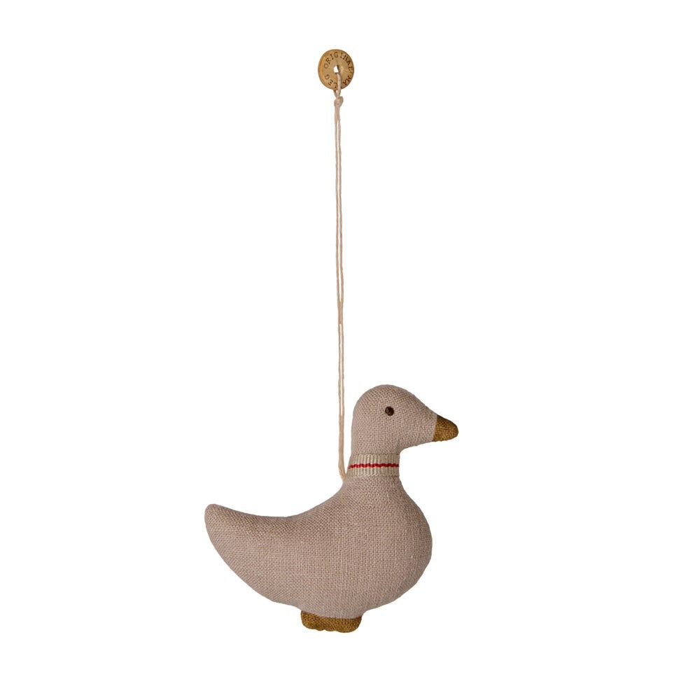 Maileg Duck Ornament Sand 2026