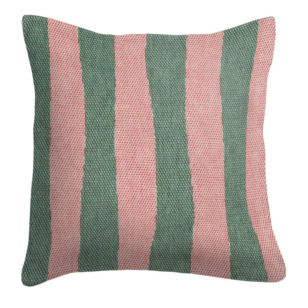 Ekelund Vilma Pink Organic Cotton Cushion Cover