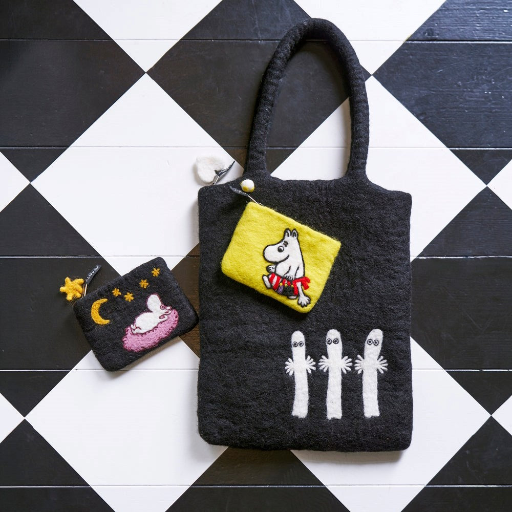 Klippan Hattifnattar Hand Felted Bag