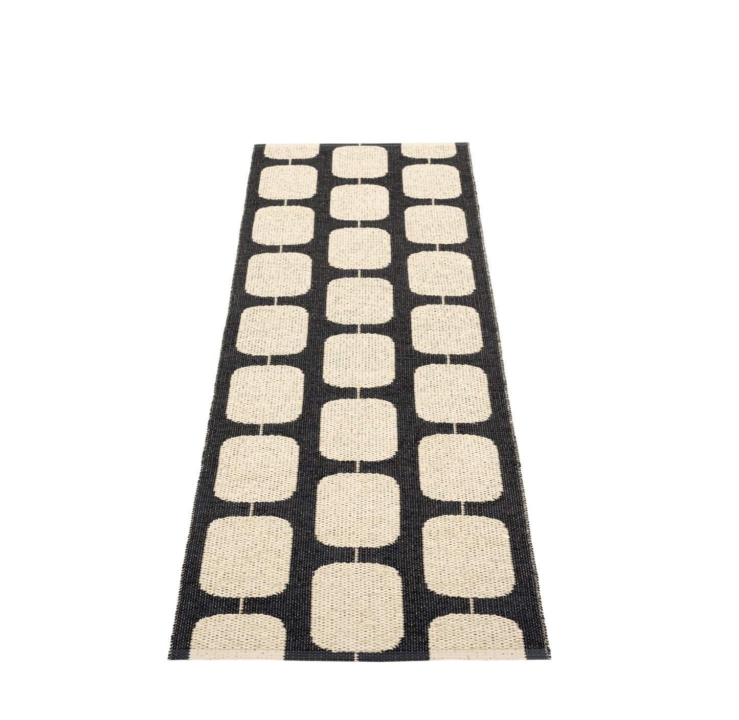 Pappelina-sten-rug-black70x300