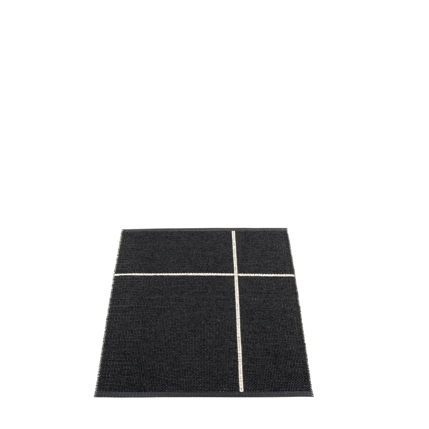 Pappelina-fred-rug-black70x90