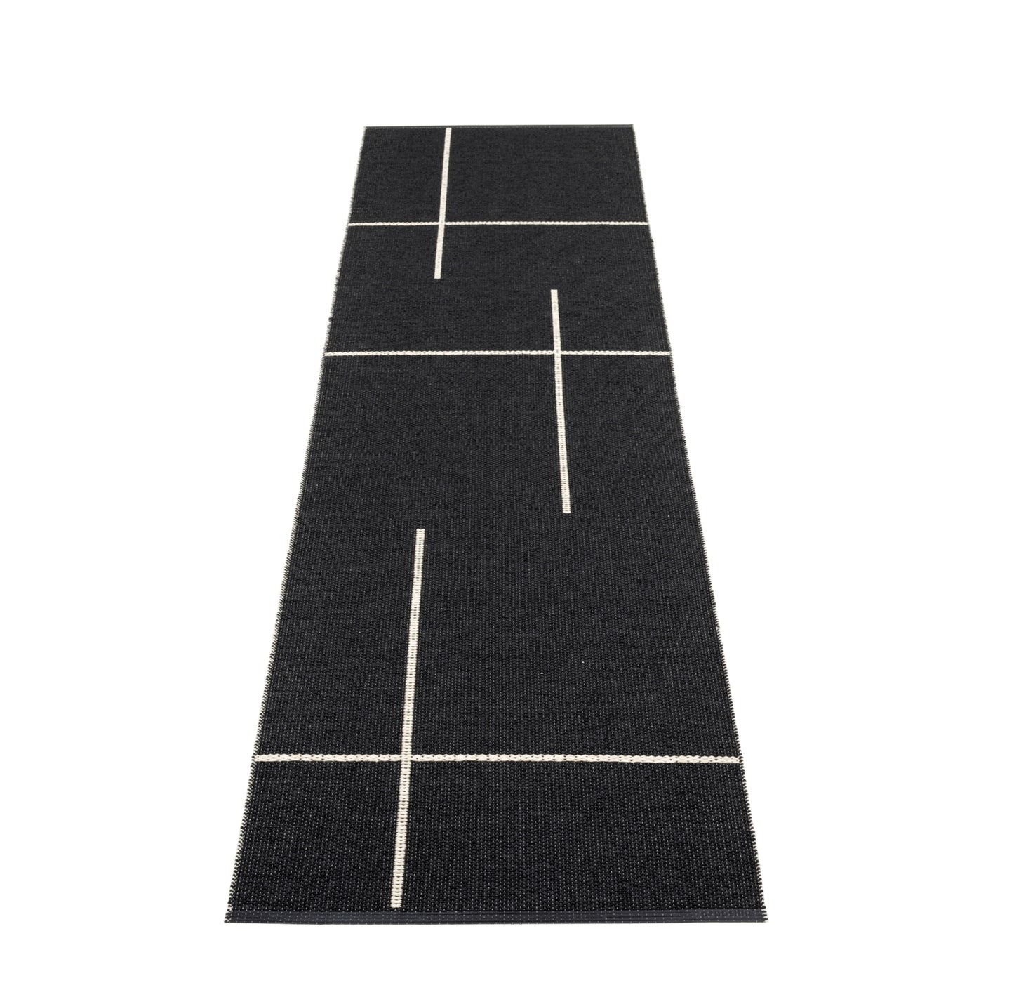 Pappelina-fred-rug-black