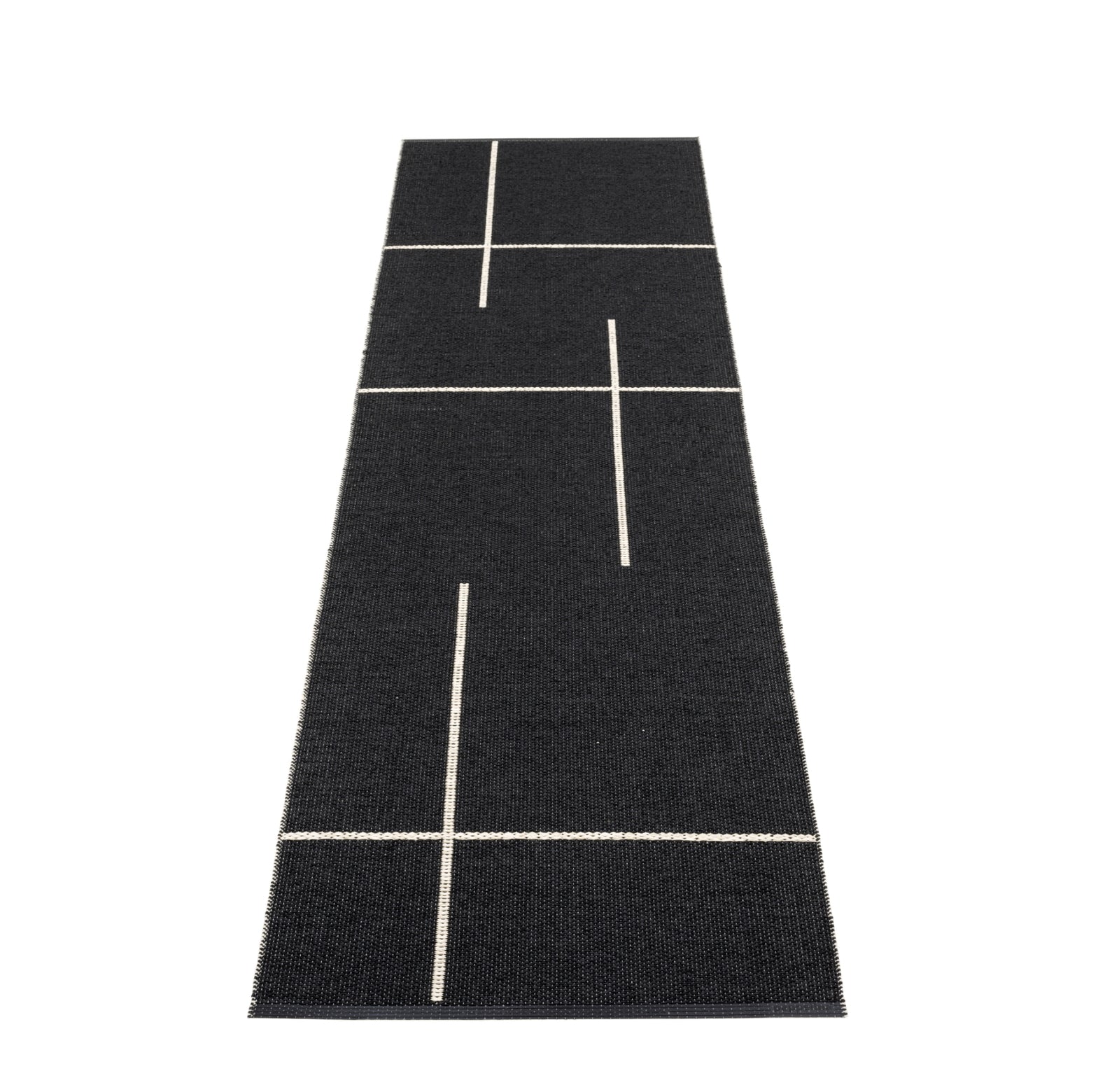Pappelina-fred-rug-black