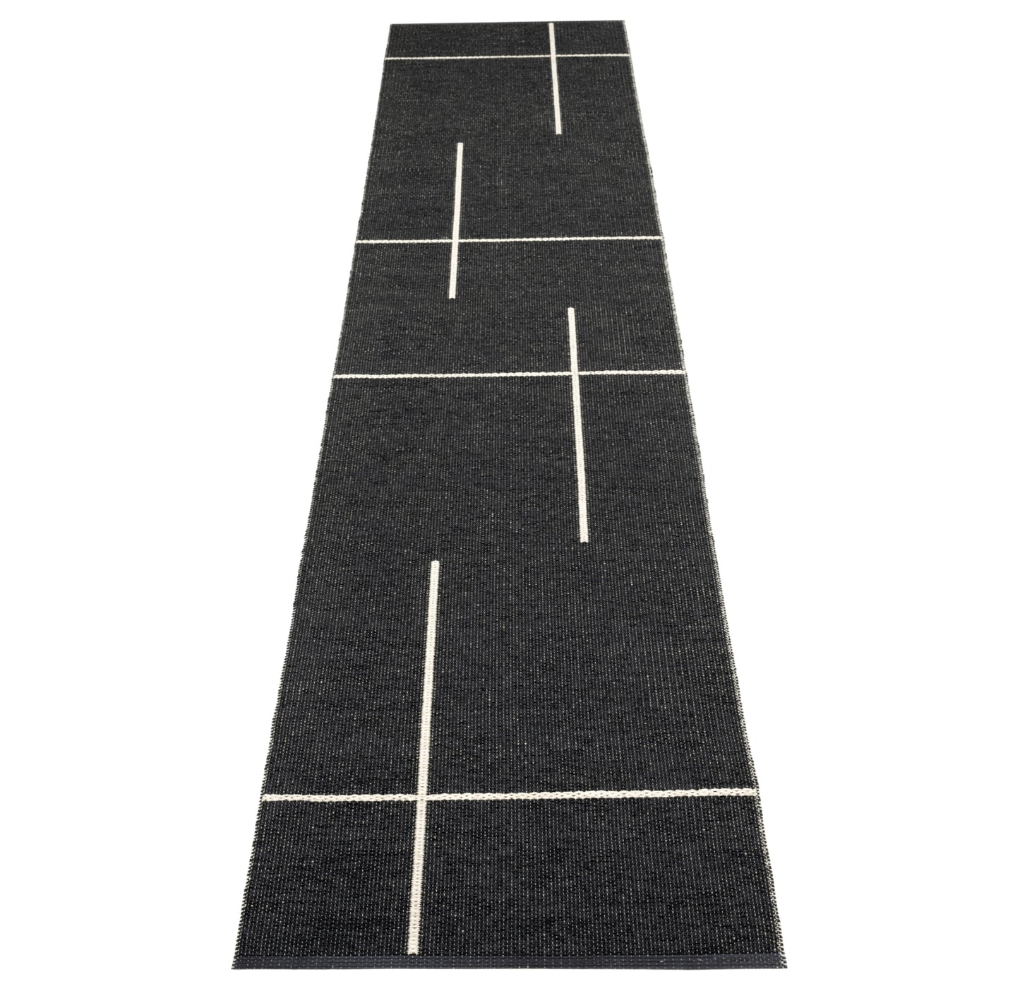 Pappelina-fred-rug-black