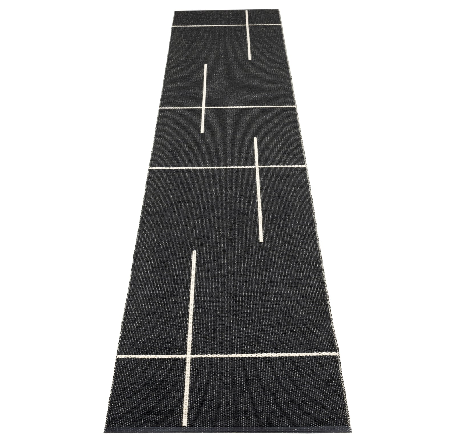 Pappelina-fred-rug-black