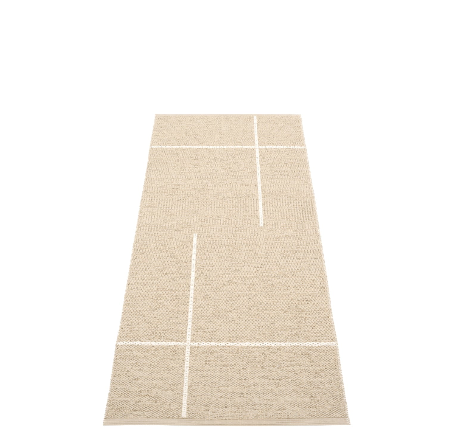 Pappelina-fred-rug-beige70x360