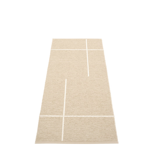 Pappelina-fred-rug-beige70x360