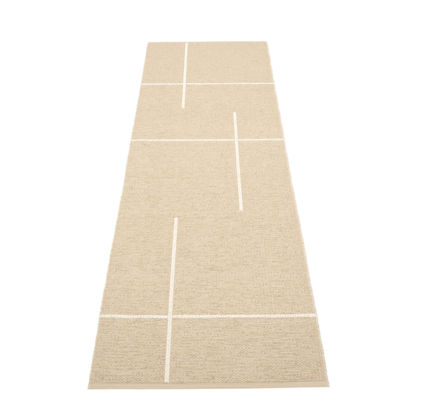 Pappelina-fred-rug-beige