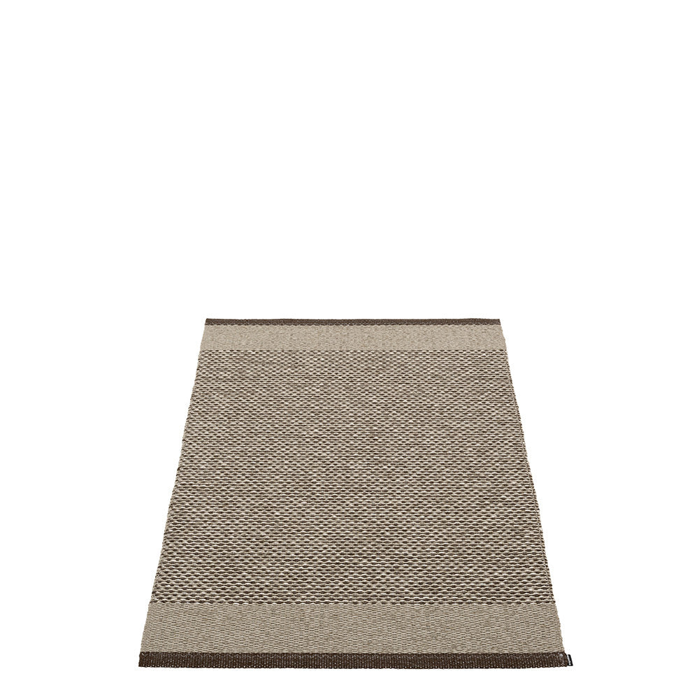 Pappelina-edit-rug-dark-brown60x85