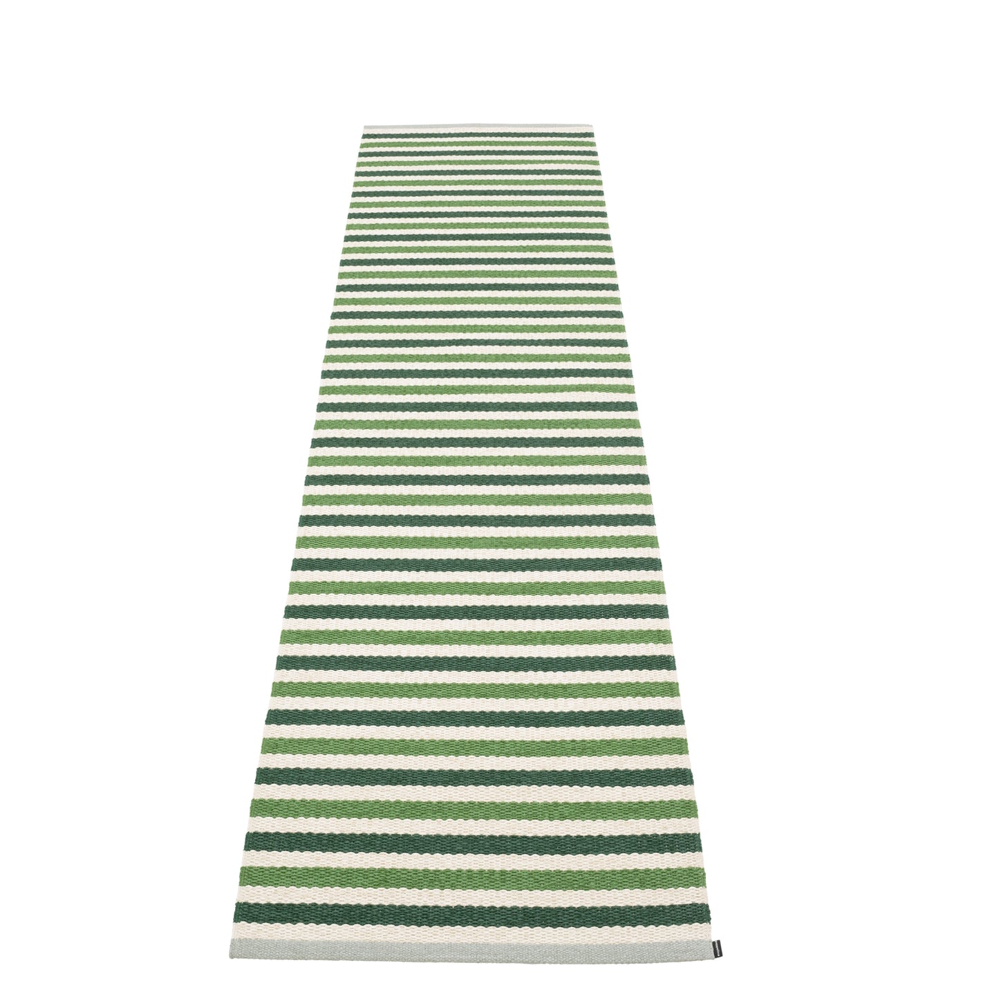 Pappelina-teo-rug-dark-green70x300