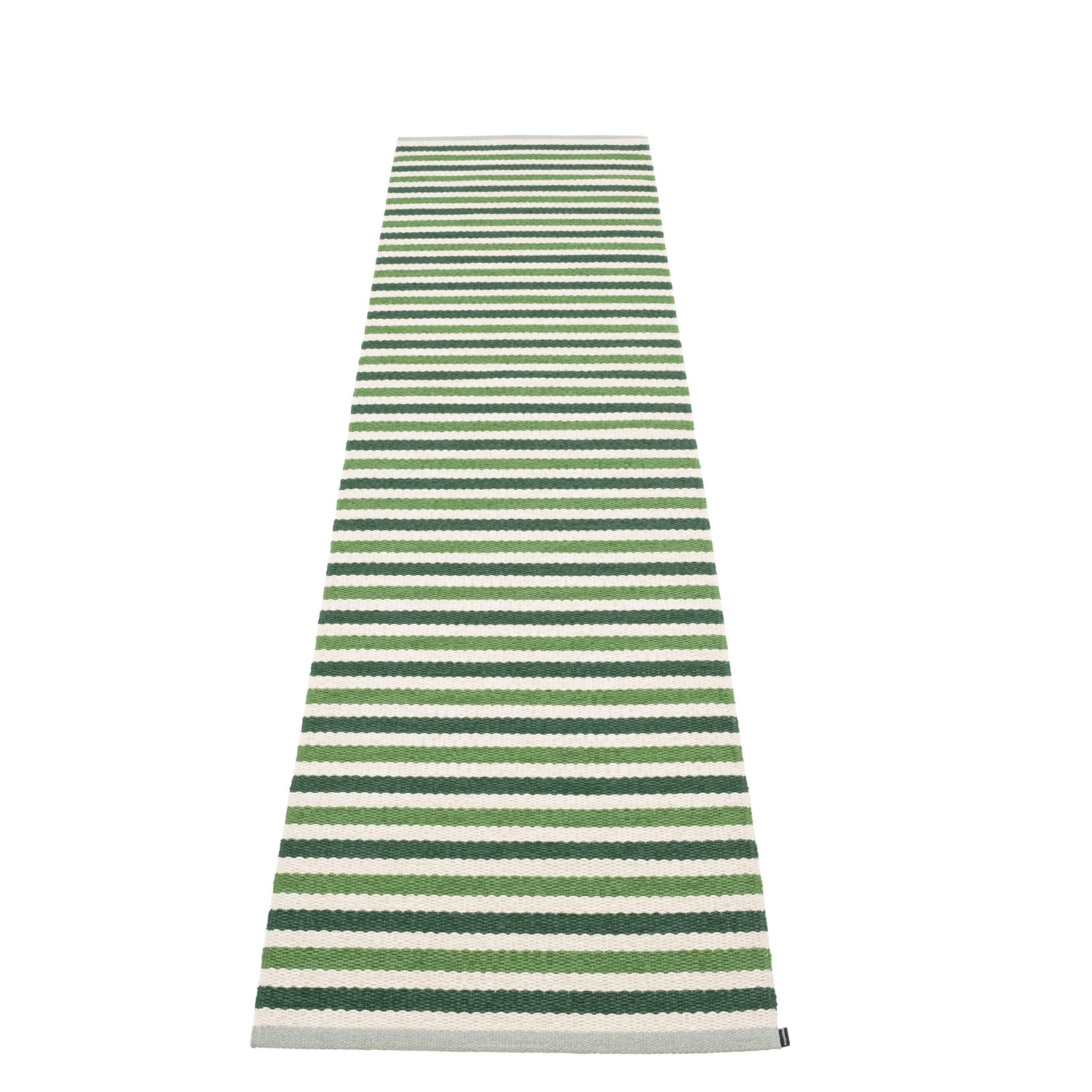 Pappelina-teo-rug-dark-green70x300