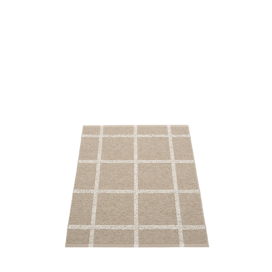 Pappelina-ada-rug-dark-linen70x150