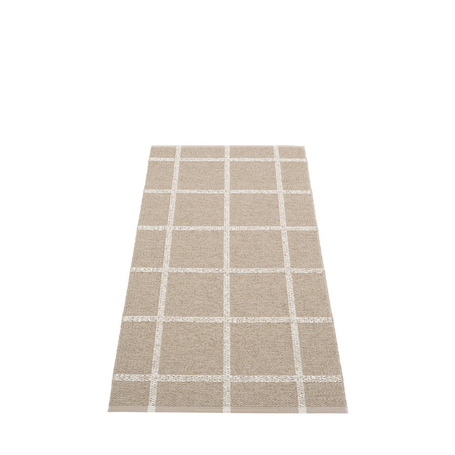 Pappelina-ada-rug-dark-linen70x225