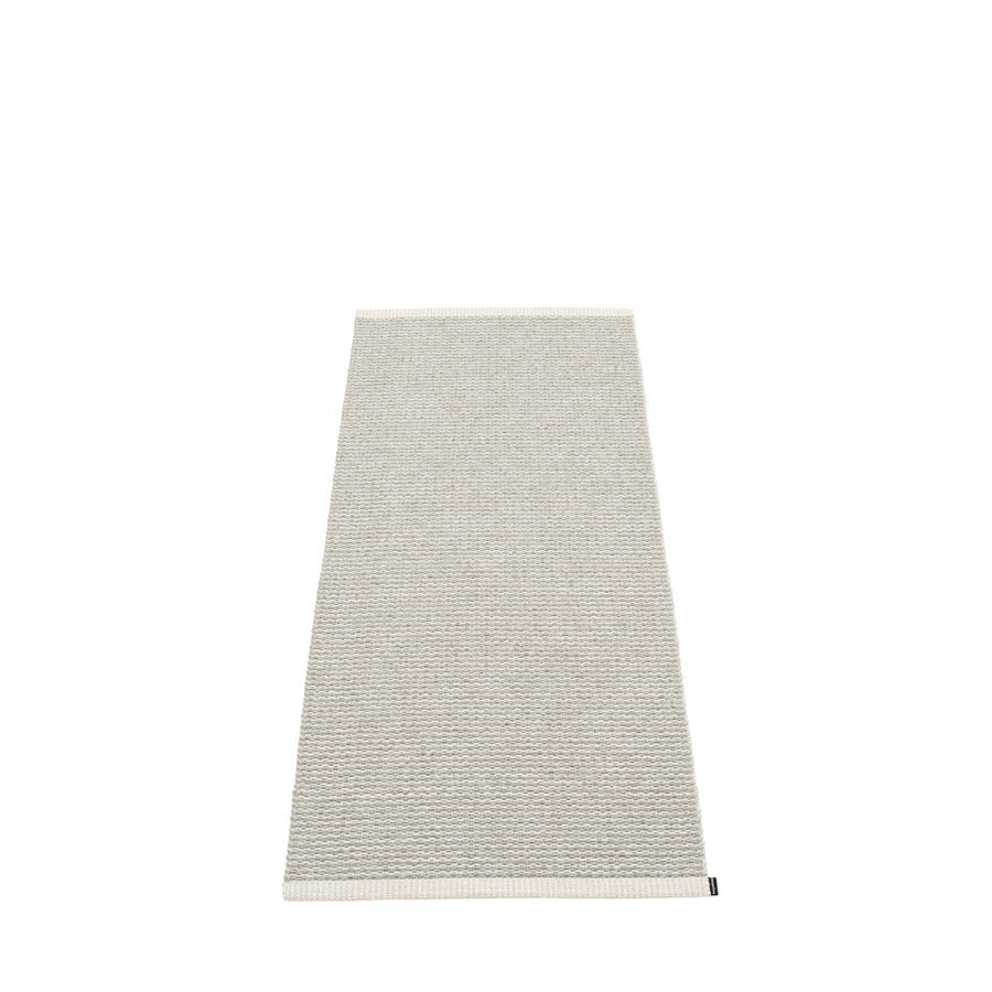 Pappelina-mono-rug-fossil-grey60x150