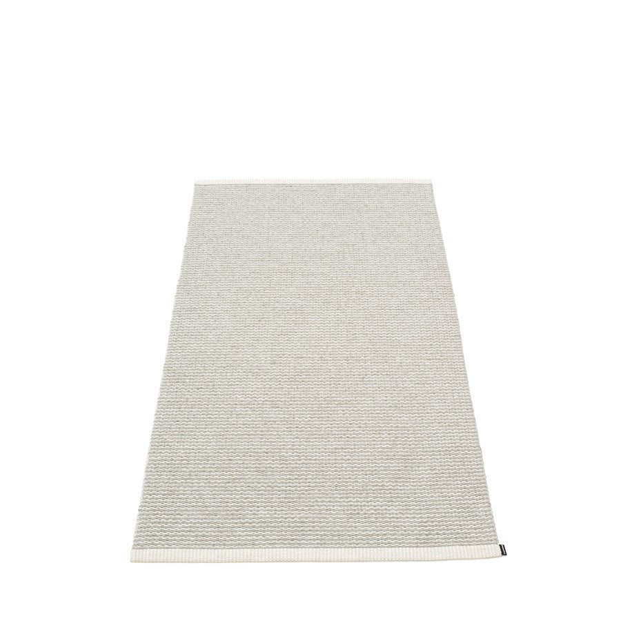 Pappelina-mono-rug-fossil-grey85x160
