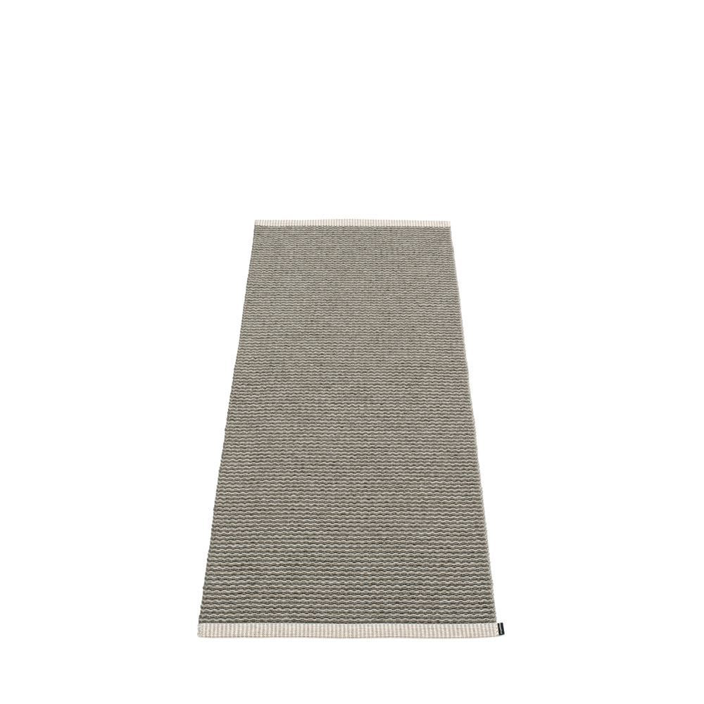 Pappelina-mono-rug-charcoal60x150