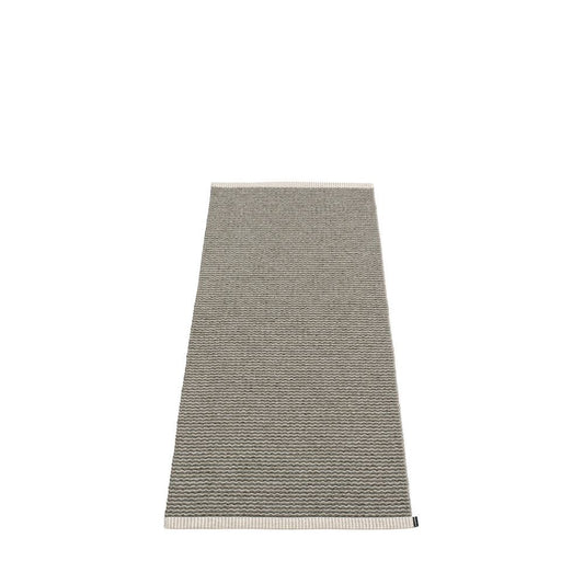 Pappelina-mono-rug-charcoal60x150