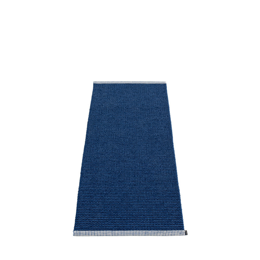 Pappelina-mono-rug-dark-blue-denim85x160
