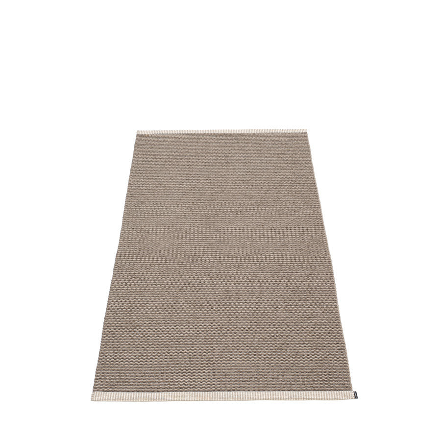 Pappelina-mono-rug-dark-mud60x150