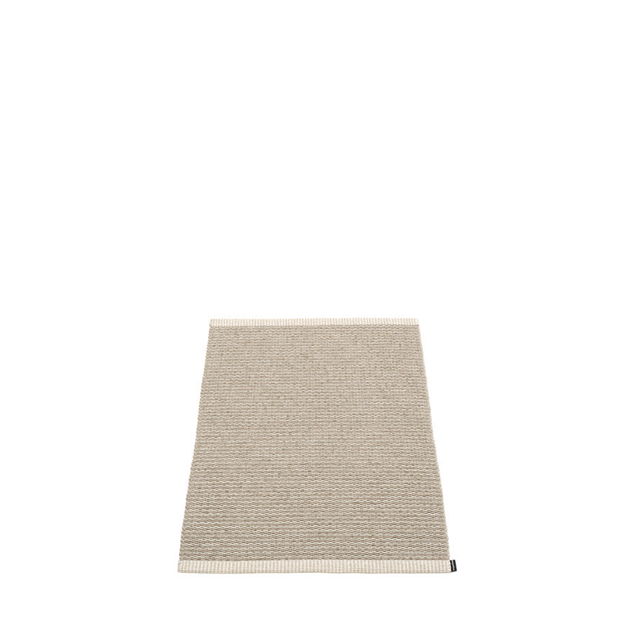 Pappelina-mono-rug-dark-linenSample