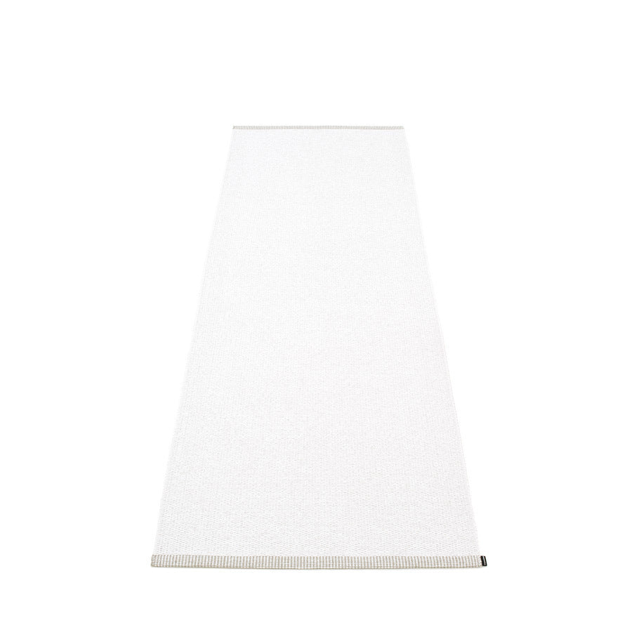 Pappelina-mono-rug-white85x160