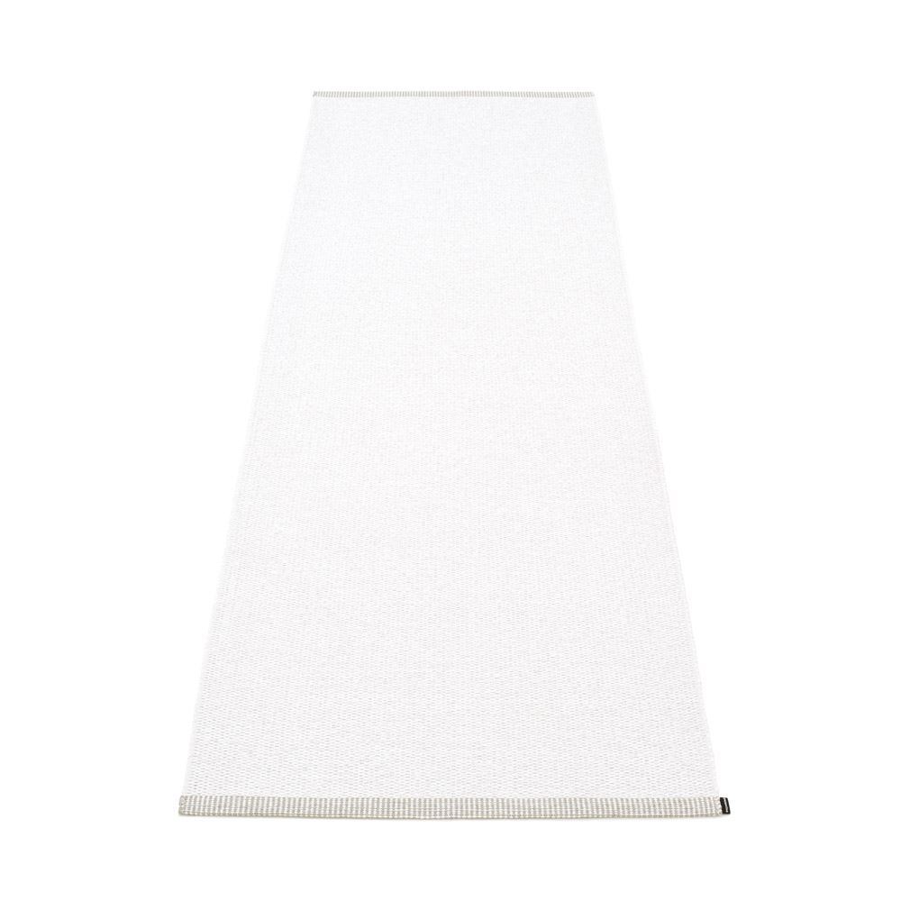 Pappelina-mono-rug-white70x300