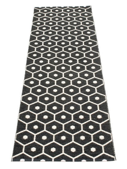Pappelina-honey-rug-black70x225