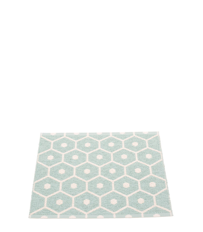 Pappelina-honey-rug-turquoise70x450