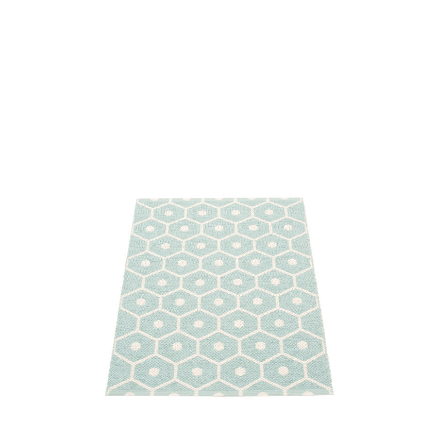 Pappelina-honey-rug-turquoise70x60