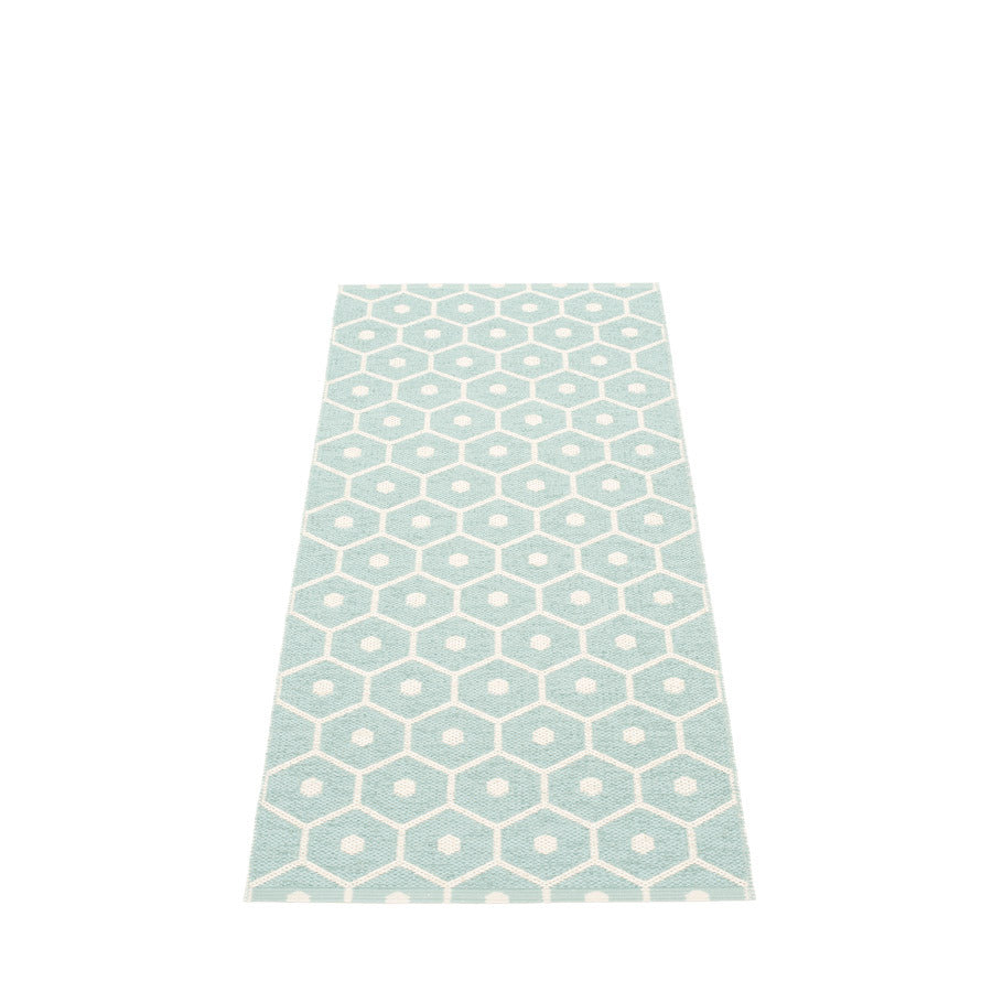 Pappelina-honey-rug-turquoise180x260