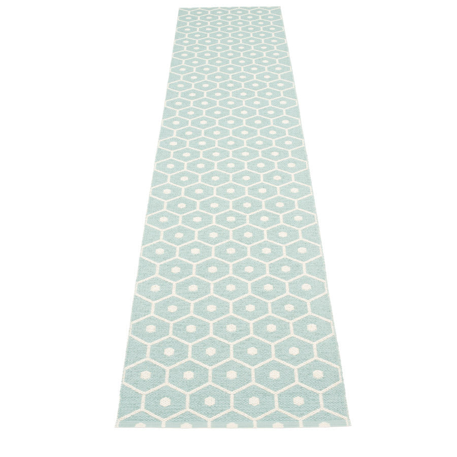 Pappelina-honey-rug-turquoise70x350