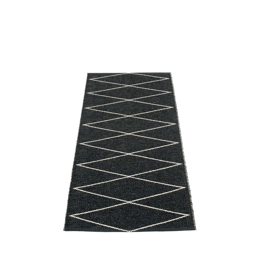 Pappelina-max-rug-black70x320